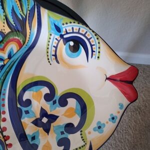 Espana Boca Geo Fish Serving Set